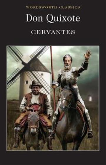 Knjiga Don Quixote autora Miguel de Cervantes izdana 1992 kao meki uvez dostupna u Knjižari Znanje.