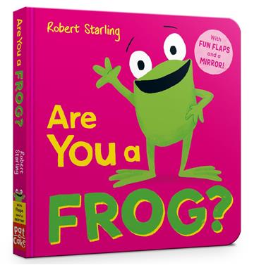 Knjiga Are You a Frog? autora Pat-a-Cake izdana 2025 kao tvrdi uvez dostupna u Knjižari Znanje.