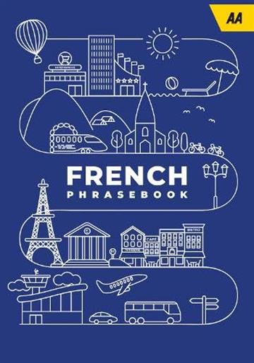 Knjiga French Phrasebook autora  izdana 2023 kao meki uvez dostupna u Knjižari Znanje.