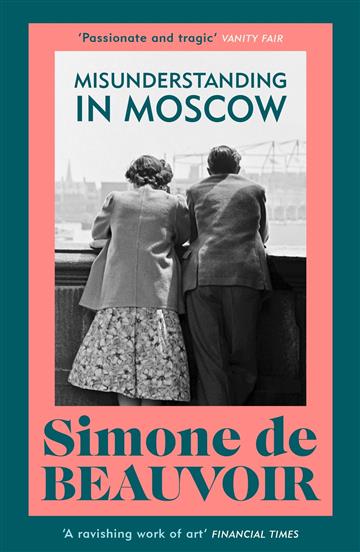 Knjiga Misunderstanding in Moscow autora Simone de Beauvoir izdana 2023 kao meki uvez dostupna u Knjižari Znanje.