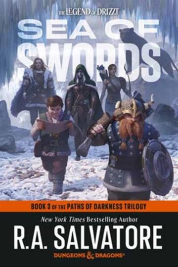 Knjiga Sea of Swords: Dungeons & Dragons autora R.A. Salvatore izdana 2025 kao meki uvez dostupna u Knjižari Znanje.