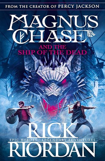 Knjiga Magnus Chase And The Ship Of The Dead autora Rick Riordan izdana 2017 kao tvrdi uvez dostupna u Knjižari Znanje.