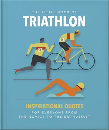 Knjiga Little Book of Triathlon autora Orange Hippo! izdana 2023 kao tvrdi uvez dostupna u Knjižari Znanje.
