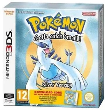 Pokemon Silver 3DS 045496475987