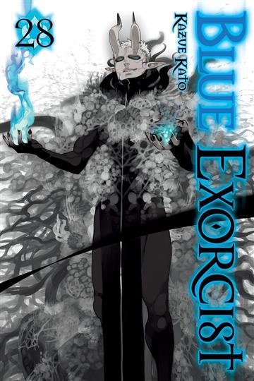 Knjiga Blue Exorcist, vol. 28 autora Kazue Kato izdana 2023 kao meki uvez dostupna u Knjižari Znanje.