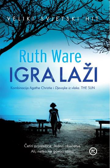Knjiga Igra laži autora Ruth Ware izdana 2020 kao meki uvez dostupna u Knjižari Znanje.
