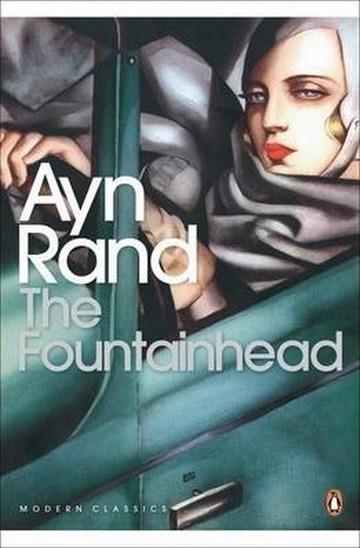 Knjiga The Fountainhead autora Ayn Rand izdana 2007 kao meki uvez dostupna u Knjižari Znanje.