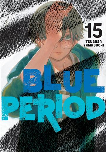 Knjiga Blue Period, Vol. 15 autora Tsubasa Yamaguchi izdana 2024 kao meki dostupna u Knjižari Znanje.