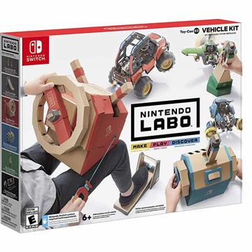 Nintendo Labo Toy-Con 03 Vehicle Kit Switch 045496421977