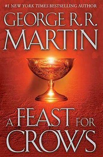 Knjiga A Feast for Crows autora George R.R. Martin izdana 2006 kao tvrdi uvez dostupna u Knjižari Znanje.