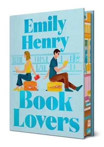 Knjiga Book Lovers, Deluxe Ed. autora Emily Henry izdana 2026 kao tvrdi uvez dostupna u Knjižari Znanje.