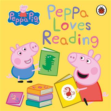 Knjiga Peppa Pig: Peppa Loves Reading autora Peppa Pig izdana 2021 kao tvrdi uvez dostupna u Knjižari Znanje.
