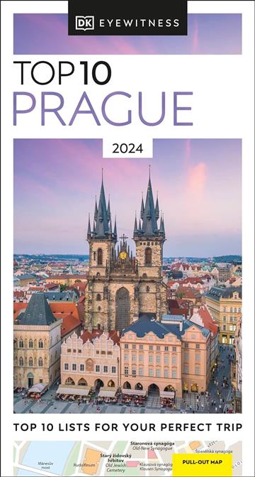 Knjiga Top 10 Prague autora DK Eyewitness izdana 2023 kao meki uvez dostupna u Knjižari Znanje.