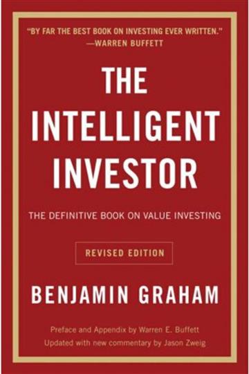 Knjiga 
The Intelligent Investor autora Benjamin Graham izdana 2003 kao meki uvez dostupna u Knjižari Znanje.