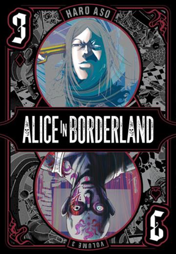 Knjiga Alice in Borderland, vol. 03 autora Haro Aso izdana 2022 kao meki uvez dostupna u Knjižari Znanje.