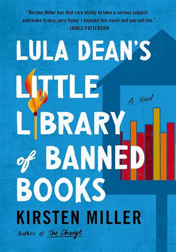 Knjiga Lula Dean's Little Library of Banned Books autora Kirsten Miller izdana 2025 kao meki uvez dostupna u Knjižari Znanje.