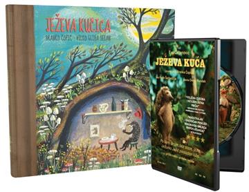 Knjiga Ježeva kućica - klasik s DVD-om autora  izdana 2018 kao tvrdi uvez dostupna u Knjižari Znanje.