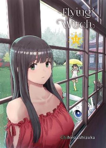 Knjiga Flying Witch, vol. 11 autora Chihiro Ishizuka izdana 2023 kao meki uvez dostupna u Knjižari Znanje.