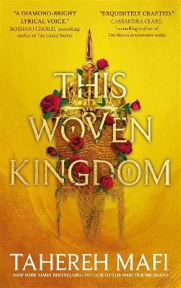 Knjiga This Woven Kingdom autora Tahereh Mafi izdana 2022 kao meki uvez dostupna u Knjižari Znanje.