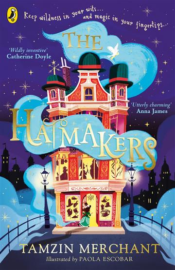 Knjiga Hatmakers autora Tamzin Merchant izdana 2022 kao meki uvez dostupna u Knjižari Znanje.