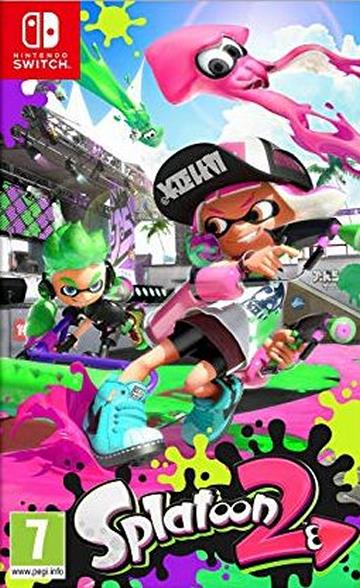 Splatoon 2 Switch 045496420437