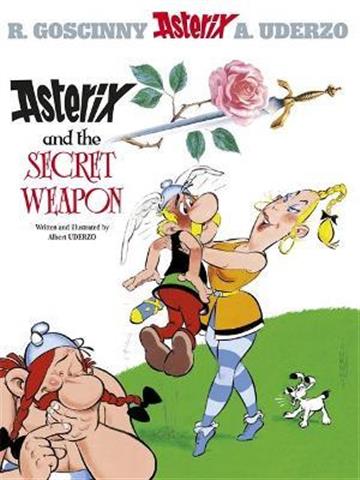 Knjiga Asterix: Asterix and the Secret Weapon autora Rene Goscinny ,  Albert Uderzo izdana 2003 kao meki uvez dostupna u Knjižari Znanje.