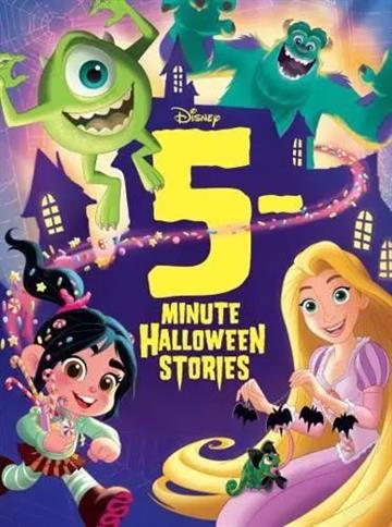 Knjiga 5-Minute Halloween Stories autora Disney Book Group izdana 2018 kao tvrdi uvez dostupna u Knjižari Znanje.