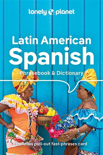 Knjiga Lonely Planet Latin American Spanish Phrasebook & Dictionary autora Lonely Planet izdana 2023 kao meki uvez dostupna u Knjižari Znanje.