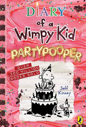 Knjiga Diary of a Wimpy Kid #20: Partypooper HB autora Jeff Kinney izdana 2025 kao tvrdi uvez dostupna u Knjižari Znanje.