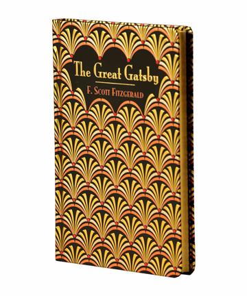 Knjiga Great Gatsby autora F. Scott Fitzgerald izdana 2014 kao tvrdi uvez dostupna u Knjižari Znanje.