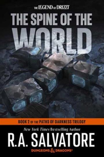 Knjiga Spine of the World: Dungeons & Dragons autora R.A. Salvatore izdana 2025 kao meki uvez dostupna u Knjižari Znanje.