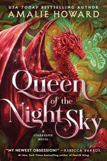 Knjiga Queen of the Night Sky autora Amalie Howard izdana 2026 kao meki uvez dostupna u Knjižari Znanje.