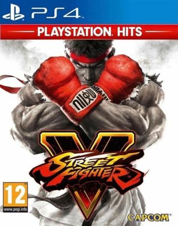 Street Fighter V HITS PS4 5055060966648