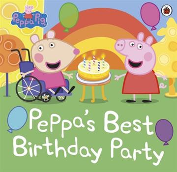 Knjiga Peppa Pig: Peppa’s Best Birthday Party autora  izdana 2021 kao meki uvez dostupna u Knjižari Znanje.