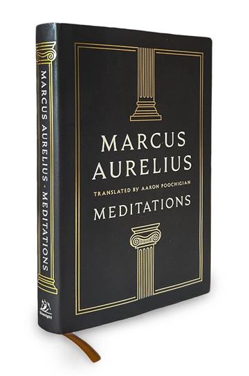 Knjiga Meditations autora Marcus Aurelius izdana 2026 kao tvrdi uvez dostupna u Knjižari Znanje.