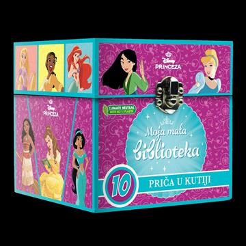 Knjiga Princeza Moja mala biblioteka autora Grupa autora izdana 2025 kao tvrdi uvez dostupna u Knjižari Znanje.