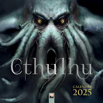 Knjiga Cthulhu 2025 Wall Calendar autora Grupa autora izdana 2024 kao meki dostupna u Knjižari Znanje.