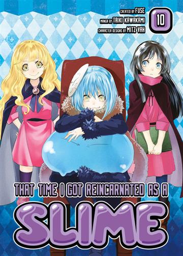 Knjiga That Time I Got Reincarnated As A Slime, vol. 10 autora Taiki Kawakami izdana 2019 kao meki uvez dostupna u Knjižari Znanje.