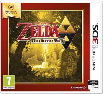 The Legend of Zelda: A Link Between Worlds SELECTS 3DS 045496528980