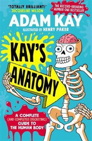 Knjiga Kay’s Anatomy autora Adam Kay izdana 2020 kao meki uvez dostupna u Knjižari Znanje.