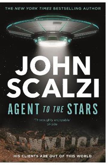 Knjiga Agent to the Stars autora John Scalzi izdana 2022 kao meki uvez dostupna u Knjižari Znanje.