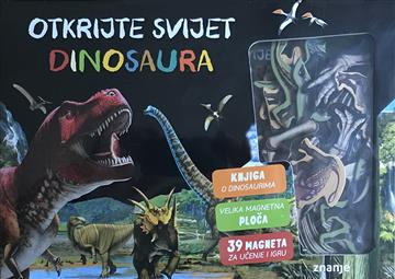 Otkrijte svijet dinosaura 9789533433721