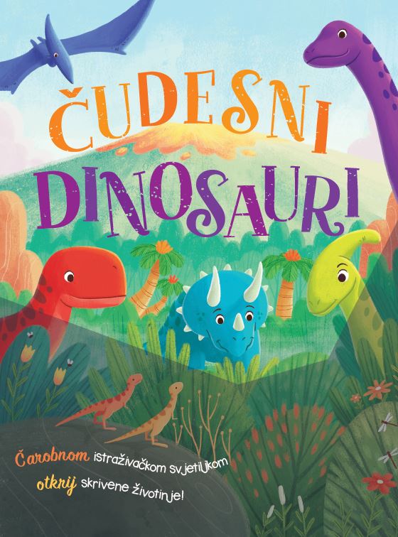 Knjiga Čudesni dinosauri autora  izdana 2021 kao tvrdi uvez dostupna u Knjižari Znanje.
