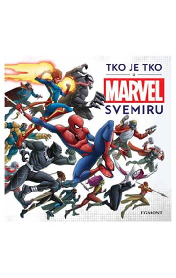 Knjiga Tko Je Tko U Marvel Svemiru autora Egmont d.o.o. izdana 2023 kao meki dostupna u Knjižari Znanje.