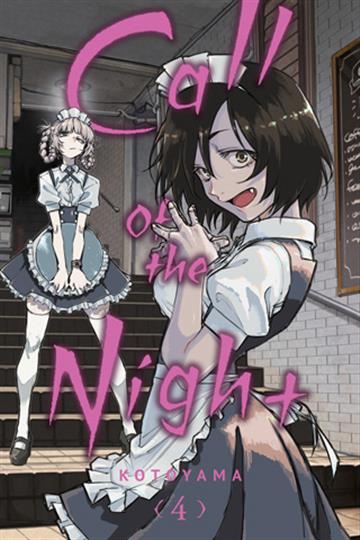 Knjiga Call of the Night, vol. 04 autora Kotoyama izdana 2021 kao meki uvez dostupna u Knjižari Znanje.