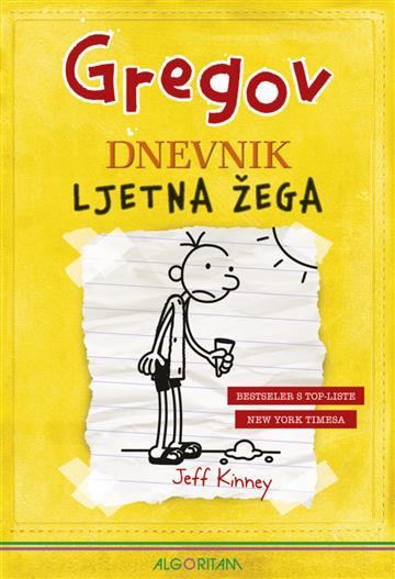 Gregov dnevnik 4: Ljetna žega 9789533164182