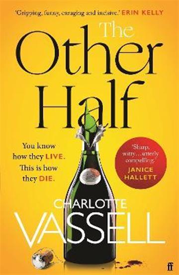 Knjiga Other Half autora Charlotte Vassell izdana 2023 kao meki uvez dostupna u Knjižari Znanje.