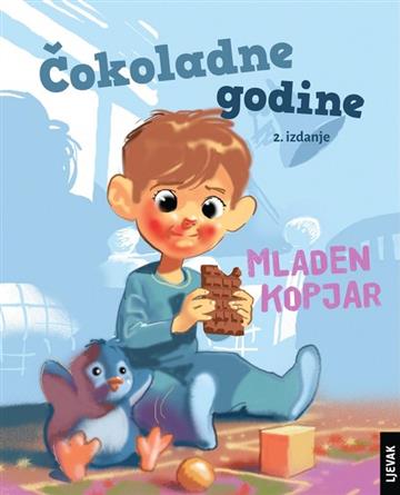 Knjiga Čokoladne godine autora Mladen Kopjar izdana 2023 kao meki uvez dostupna u Knjižari Znanje.