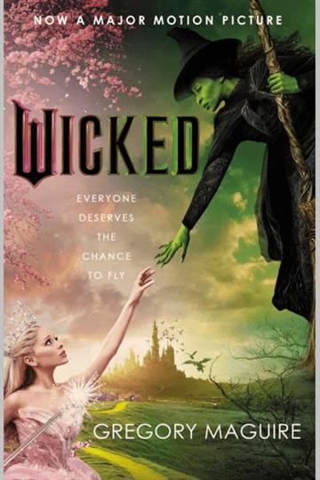 Knjiga Wicked autora Gregory Maguire izdana 2024 kao meki uvez dostupna u Knjižari Znanje.