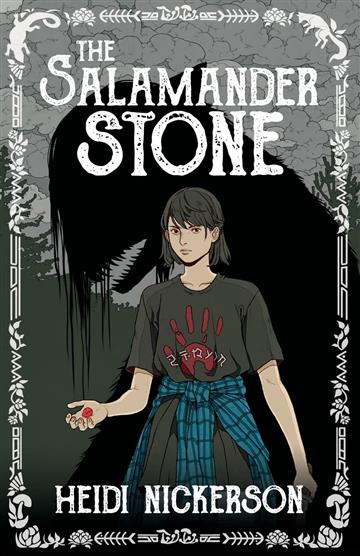 Knjiga Salamander Stone autora Heidi Nickerson izdana 2023 kao meki uvez dostupna u Knjižari Znanje.